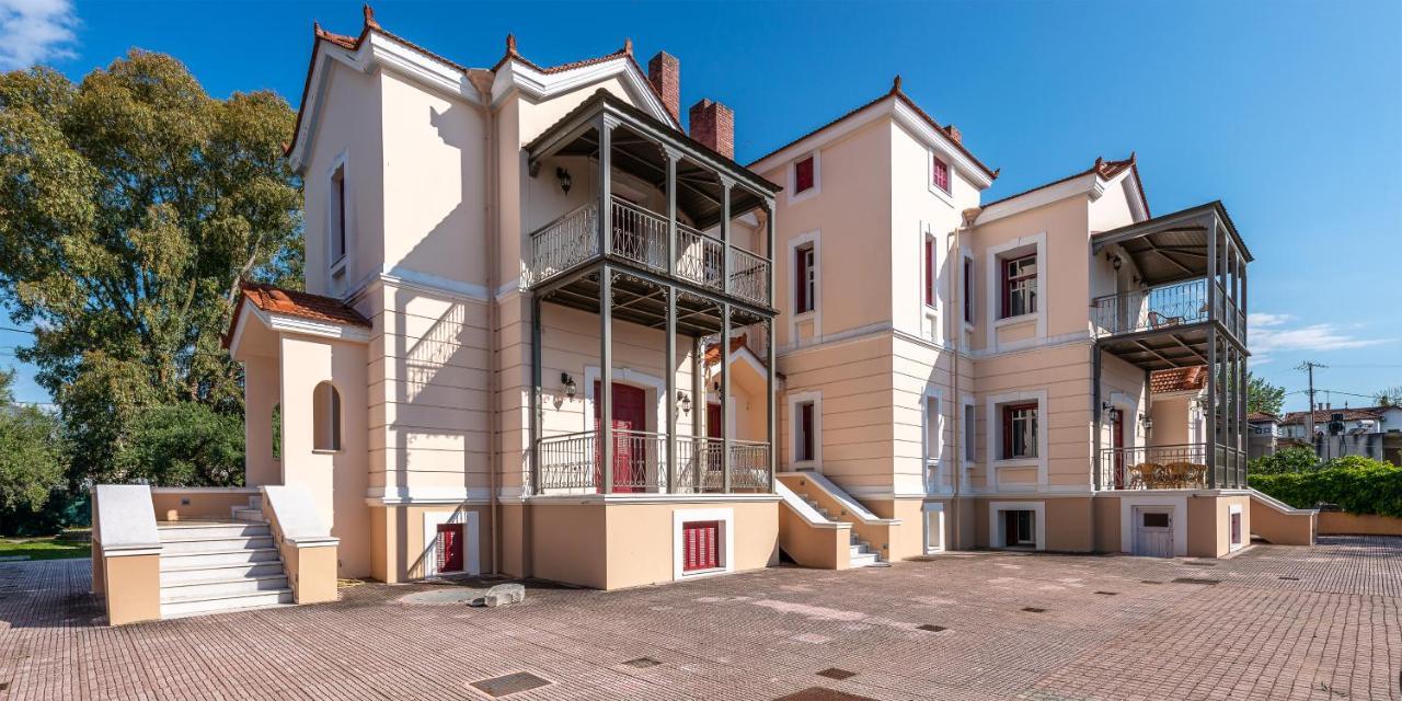 Sunset English Villas Paralia  Экстерьер фото