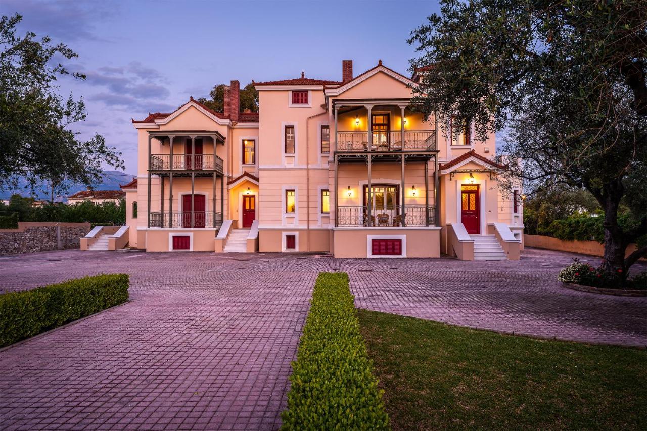 Sunset English Villas Paralia  Экстерьер фото