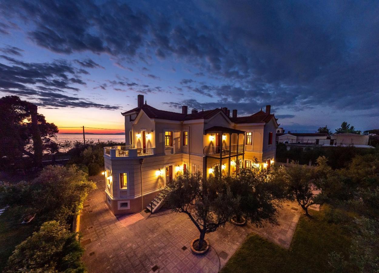 Sunset English Villas Paralia  Экстерьер фото