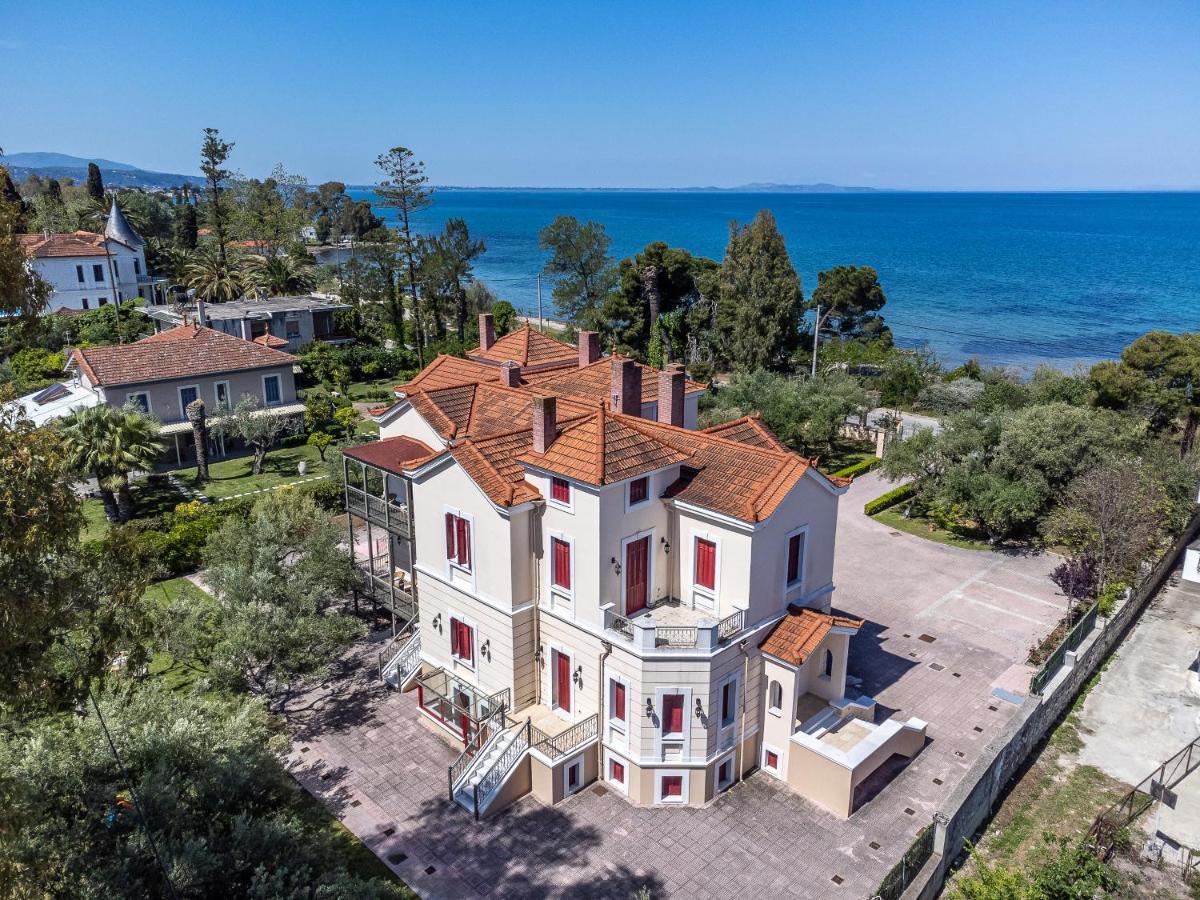 Sunset English Villas Paralia  Экстерьер фото