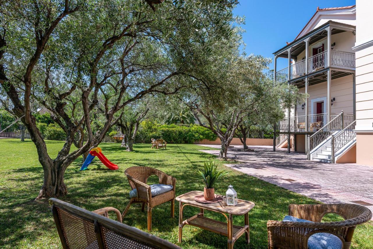 Sunset English Villas Paralia  Экстерьер фото
