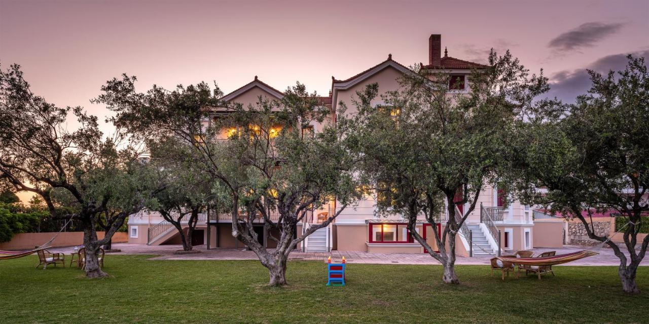 Sunset English Villas Paralia  Экстерьер фото