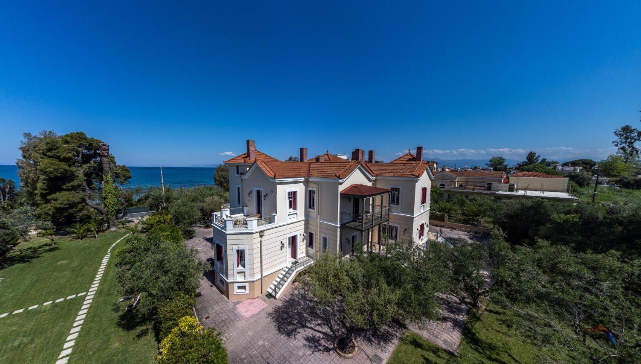 Sunset English Villas Paralia  Экстерьер фото