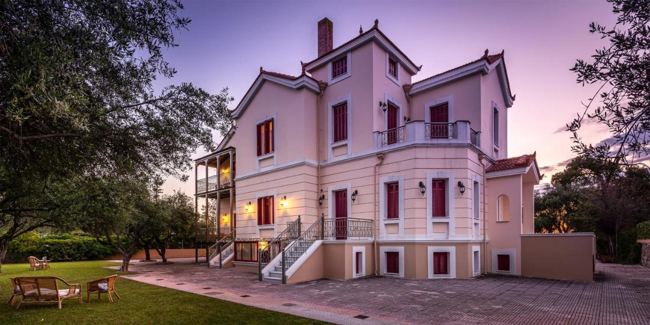Sunset English Villas Paralia  Экстерьер фото