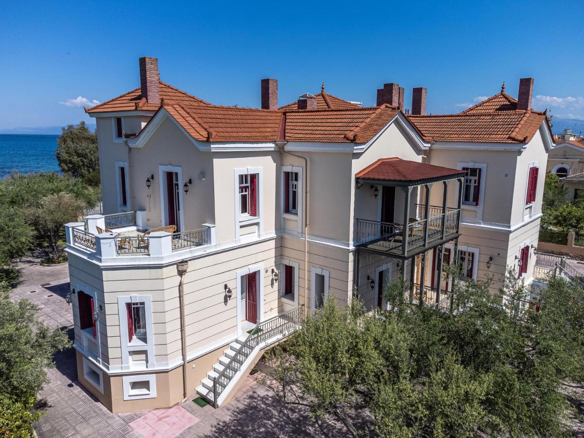 Sunset English Villas Paralia  Экстерьер фото