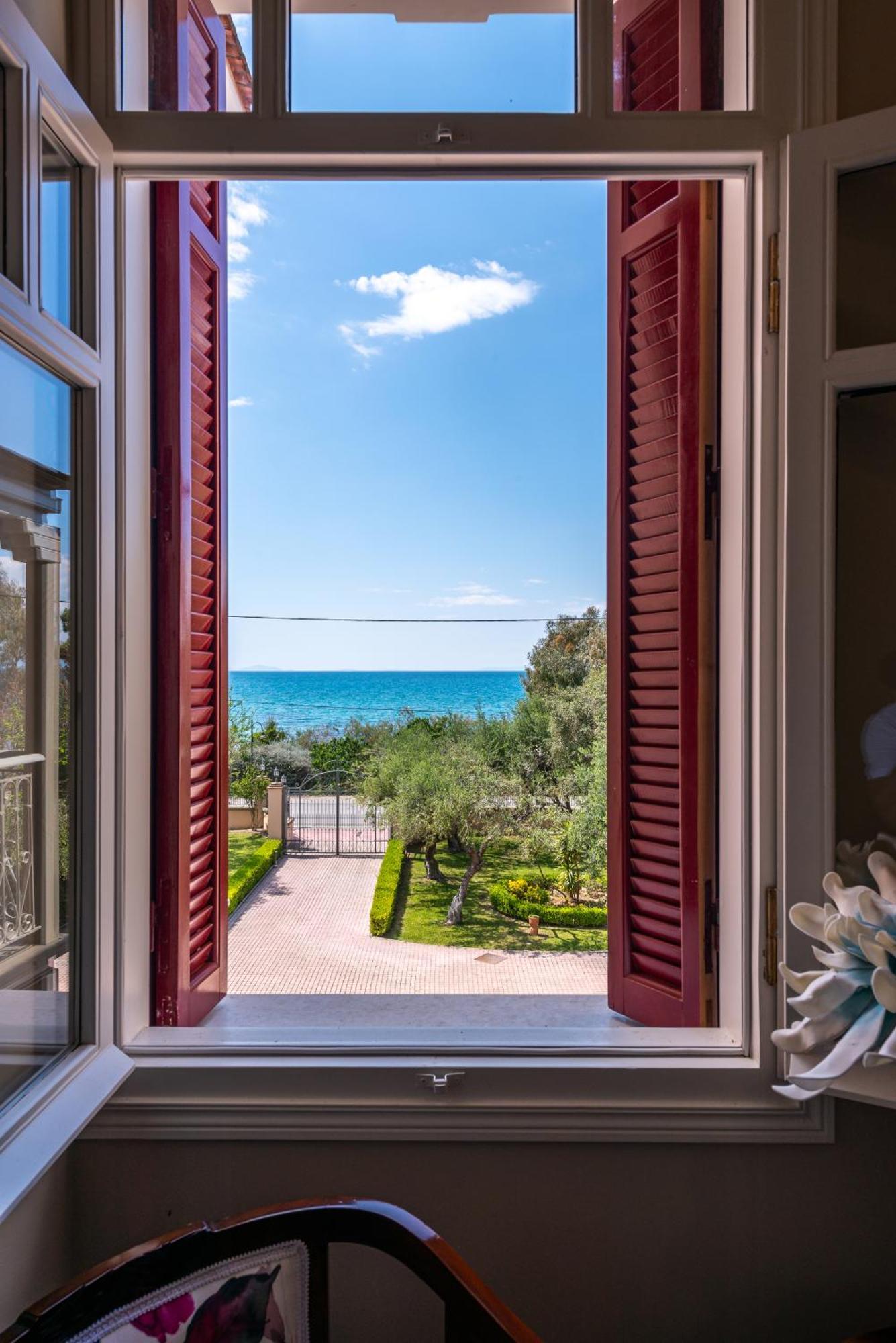 Sunset English Villas Paralia  Номер фото