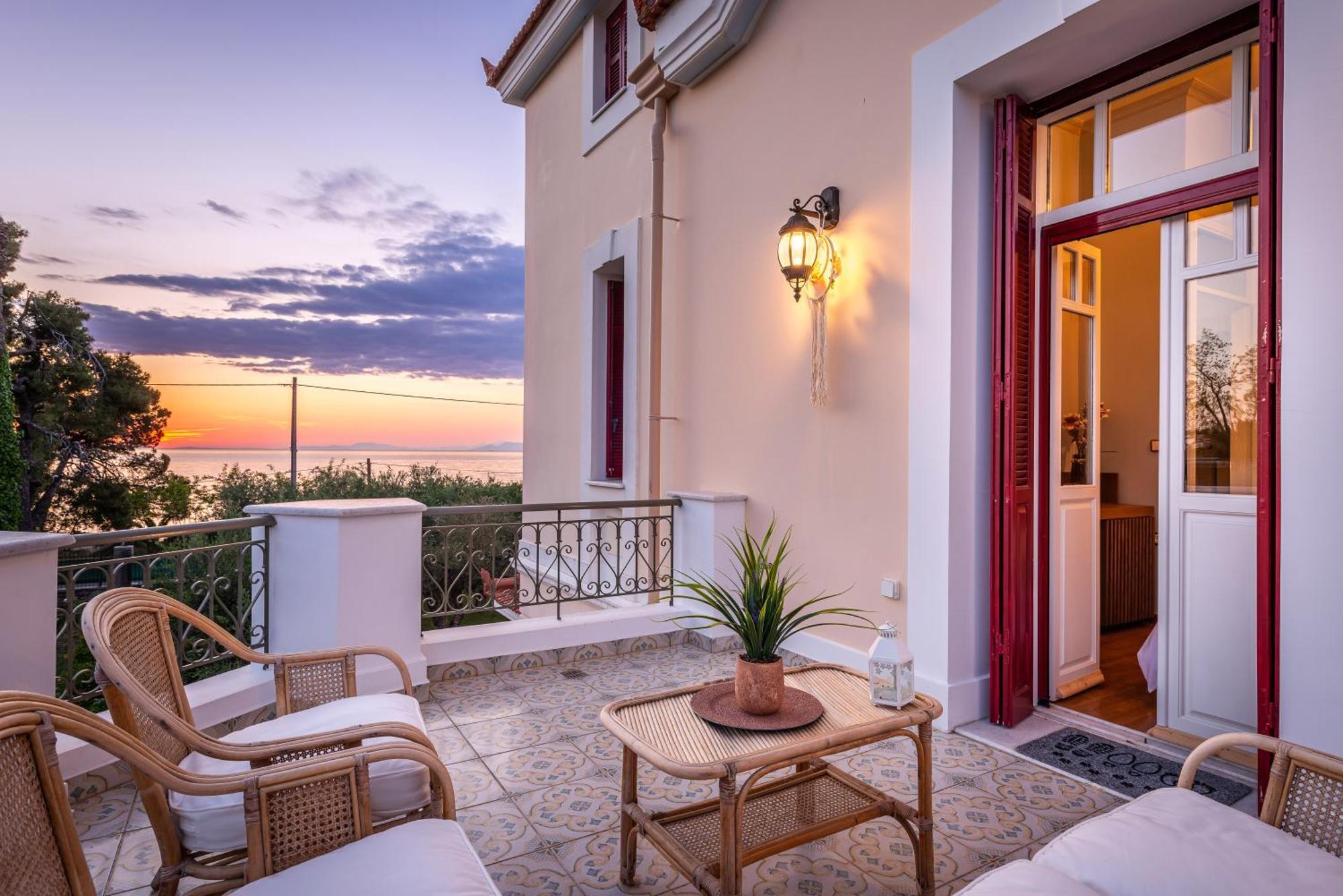 Sunset English Villas Paralia  Номер фото