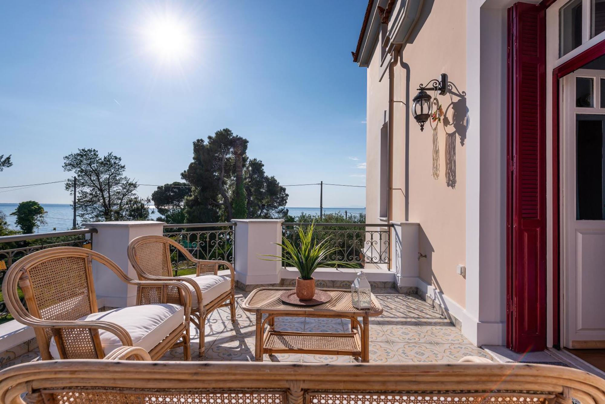 Sunset English Villas Paralia  Номер фото